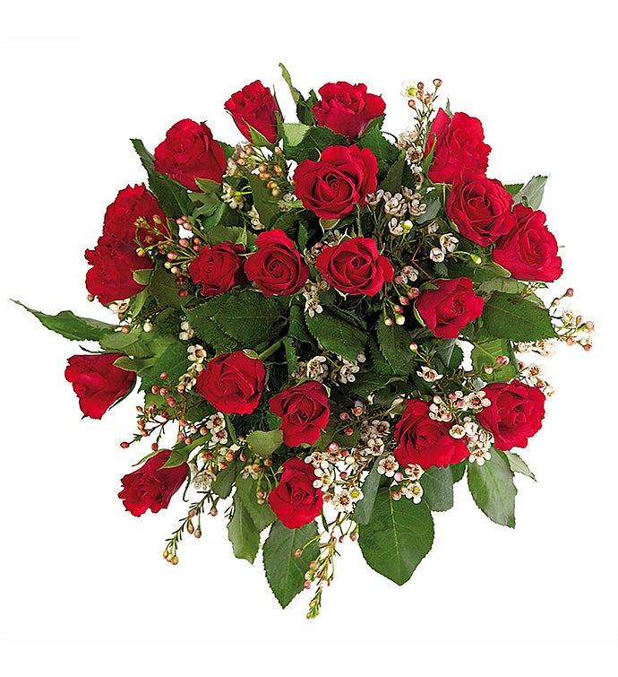 Small Red Rose Bouquet